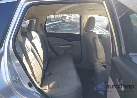 2014 Honda Cr-V Ex-L из США, поврежденный, VIN 2HKRM4H79EH605780